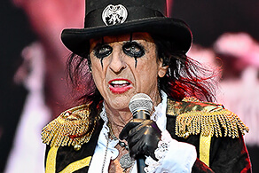 Alice Cooper live@BOBfest 2025, SparkassenPark Mönchengladbach (Deutschland), Juli 2025