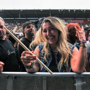 Alice Cooper live@BOBfest 2025 #1, SparkassenPark Mönchengladbach, July 2025