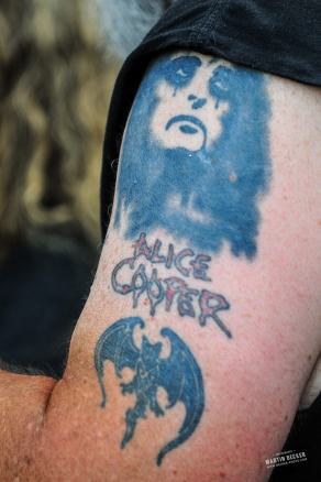 Alice Cooper live@BOBfest 2025 #2, SparkassenPark Mönchengladbach, July 2025