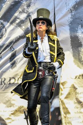 Alice Cooper live@BOBfest 2025 #14, SparkassenPark Mönchengladbach, July 2025