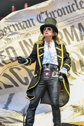 Alice Cooper live@BOBfest 2025 #15, SparkassenPark Mönchengladbach, July 2025
