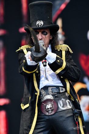 Alice Cooper live@BOBfest 2025 #16, SparkassenPark Mönchengladbach, July 2025