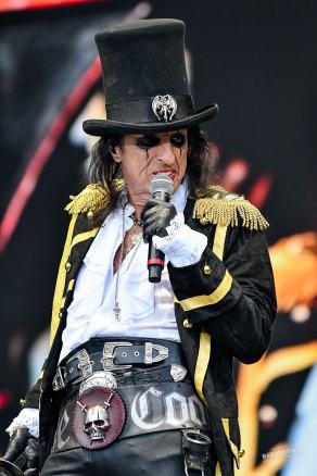 Alice Cooper live@BOBfest 2025 #18, SparkassenPark Mönchengladbach, July 2025