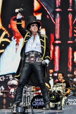 Alice Cooper live@BOBfest 2025 #23, SparkassenPark Mönchengladbach, July 2025