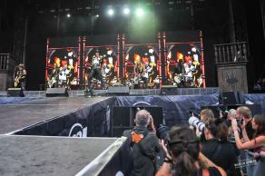 Alice Cooper live@BOBfest 2025 #25, SparkassenPark Mönchengladbach, July 2025