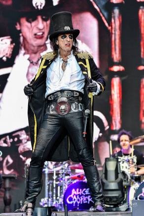Alice Cooper live@BOBfest 2025 #26, SparkassenPark Mönchengladbach, July 2025