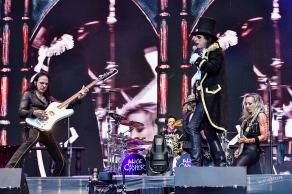 Alice Cooper live@BOBfest 2025 #30, SparkassenPark Mönchengladbach, July 2025