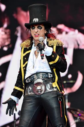 Alice Cooper live@BOBfest 2025 #33, SparkassenPark Mönchengladbach, July 2025
