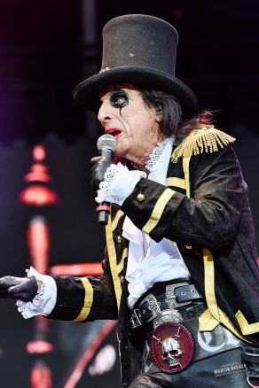 Alice Cooper live@BOBfest 2025 #37, SparkassenPark Mönchengladbach, July 2025