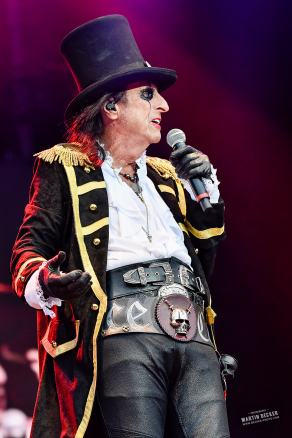 Alice Cooper live@BOBfest 2025 #41, SparkassenPark Mönchengladbach, July 2025