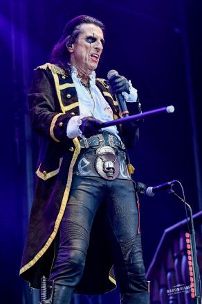 Alice Cooper live@BOBfest 2025 #45, SparkassenPark Mönchengladbach, July 2025