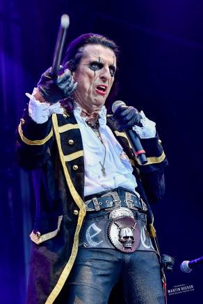 Alice Cooper live@BOBfest 2025 #47, SparkassenPark Mönchengladbach, July 2025