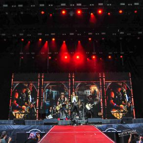 Alice Cooper live@BOBfest 2025 #59, SparkassenPark Mönchengladbach, July 2025