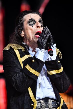 Alice Cooper live@BOBfest 2025 #75, SparkassenPark Mönchengladbach, July 2025