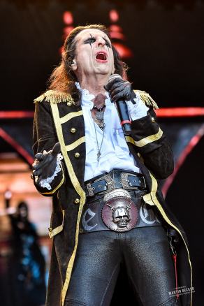 Alice Cooper live@BOBfest 2025 #79, SparkassenPark Mönchengladbach, July 2025