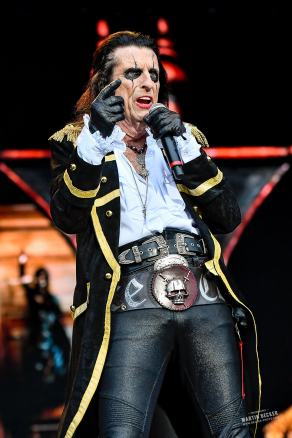Alice Cooper live@BOBfest 2025 #81, SparkassenPark Mönchengladbach, July 2025