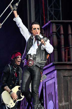 Alice Cooper live@BOBfest 2025 #91, SparkassenPark Mönchengladbach, July 2025