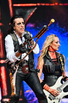 Alice Cooper live@BOBfest 2025 #95, SparkassenPark Mönchengladbach, July 2025