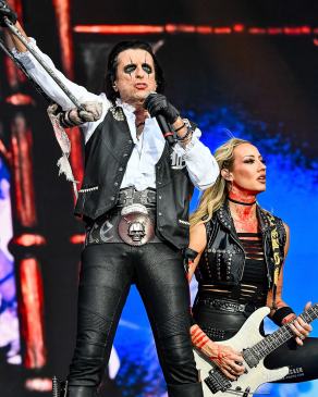Alice Cooper live@BOBfest 2025 #96, SparkassenPark Mönchengladbach, July 2025