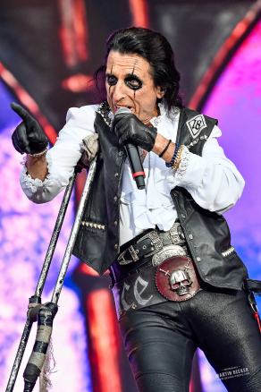 Alice Cooper live@BOBfest 2025 #99, SparkassenPark Mönchengladbach, July 2025