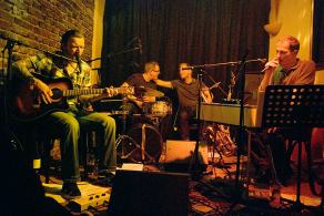 Alpha Boy School #3, Cafe Konkret, Bochum, April 2007