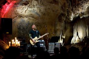 Amenra | Steve von Till #8, Dechenhöhle, Iserlohn, April 2010