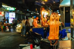 Impressions from Bangkok #29, Bangkok, Dezember 2017