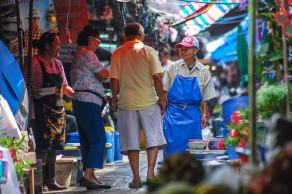 Impressions from Bangkok #48, Bangkok, Dezember 2017