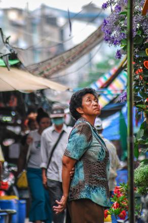 Impressions from Bangkok #49, Bangkok, Dezember 2017