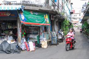 Impressions from Bangkok #51, Bangkok, Dezember 2017