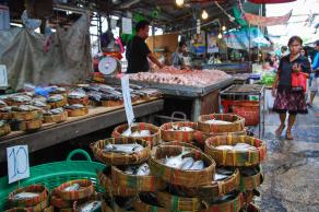 Impressions from Bangkok #53, Bangkok, Dezember 2017
