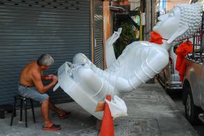 Impressions from Bangkok #60, Bangkok, Dezember 2017