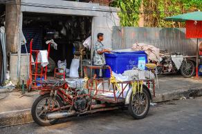 Impressions from Bangkok #71, Bangkok, Dezember 2017