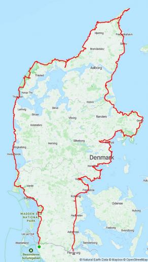 Radreise Dänemark 2024 #1, Süddänemark, Mittel-Jütland, Nordjütland, August 2024 Radreise Dänemark 2024 #1, Süddänemark, Mittel-Jütland, Nordjütland, August 2024