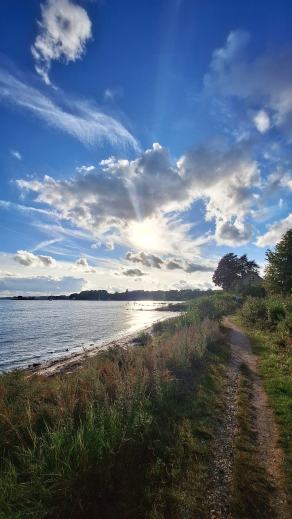 Radreise Dänemark 2025 #7, Fyn, Sjælland, Møn, Lolland, Langeland, Ærø, August 2025