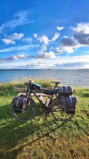 Radreise Dänemark 2025 #12, Fyn, Sjælland, Møn, Lolland, Langeland, Ærø, August 2025