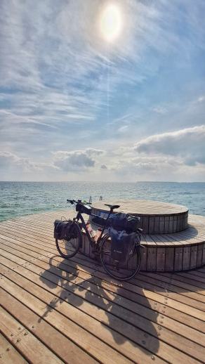 Radreise Dänemark 2025 #21, Fyn, Sjælland, Møn, Lolland, Langeland, Ærø, August 2025