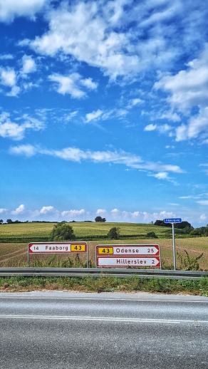 Radreise Dänemark 2025 #38, Fyn, Sjælland, Møn, Lolland, Langeland, Ærø, August 2025