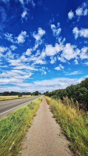 Radreise Dänemark 2025 #40, Fyn, Sjælland, Møn, Lolland, Langeland, Ærø, August 2025