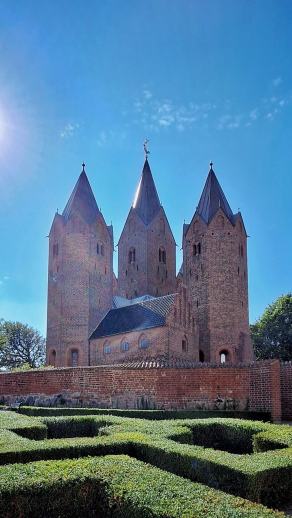 Radreise Dänemark 2025 #116, Fyn, Sjælland, Møn, Lolland, Langeland, Ærø, August 2025