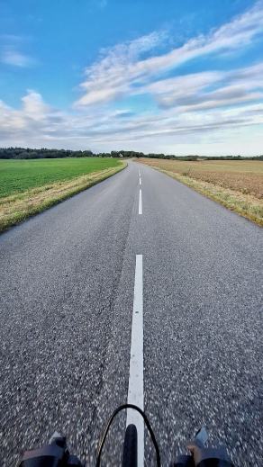 Radreise Dänemark 2025 #156, Fyn, Sjælland, Møn, Lolland, Langeland, Ærø, August 2025