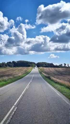 Radreise Dänemark 2025 #320, Fyn, Sjælland, Møn, Lolland, Langeland, Ærø, August 2025