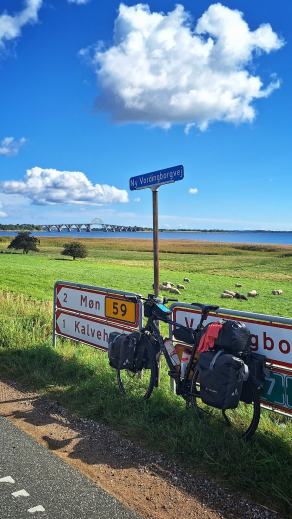 Radreise Dänemark 2025 #322, Fyn, Sjælland, Møn, Lolland, Langeland, Ærø, August 2025