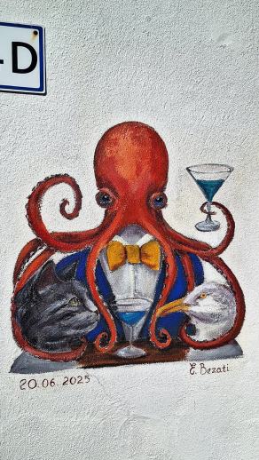 Radreise Dänemark 2025 #380, Fyn, Sjælland, Møn, Lolland, Langeland, Ærø, August 2025