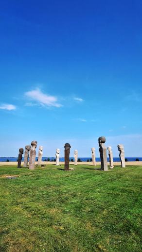 Radreise Dänemark 2025 #433, Fyn, Sjælland, Møn, Lolland, Langeland, Ærø, August 2025