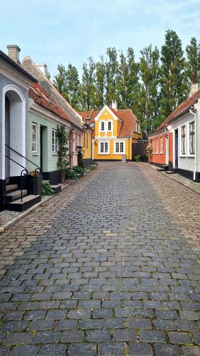 Radreise Dänemark 2025 #473, Fyn, Sjælland, Møn, Lolland, Langeland, Ærø, August 2025