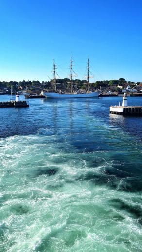 Radreise Dänemark 2025 #494, Fyn, Sjælland, Møn, Lolland, Langeland, Ærø, August 2025