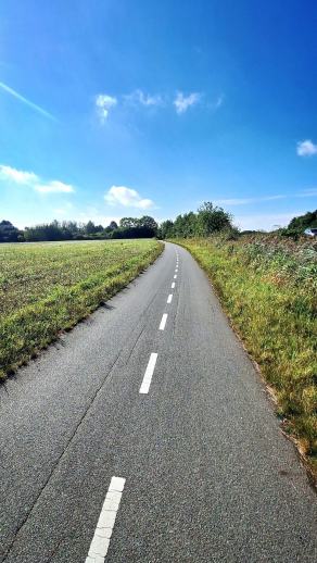 Radreise Dänemark 2025 #499, Fyn, Sjælland, Møn, Lolland, Langeland, Ærø, August 2025