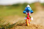 #470 Dirt Bike Smurf - May 2016