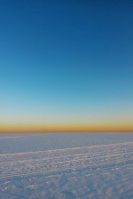 #485 Icy Sunset - Jan 2017